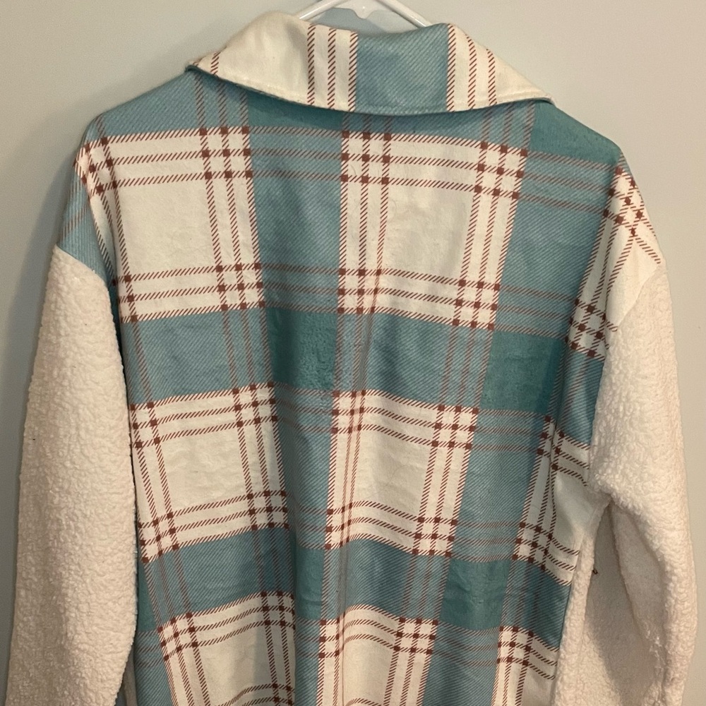 Flannel Shacket - Picture 2 of 4